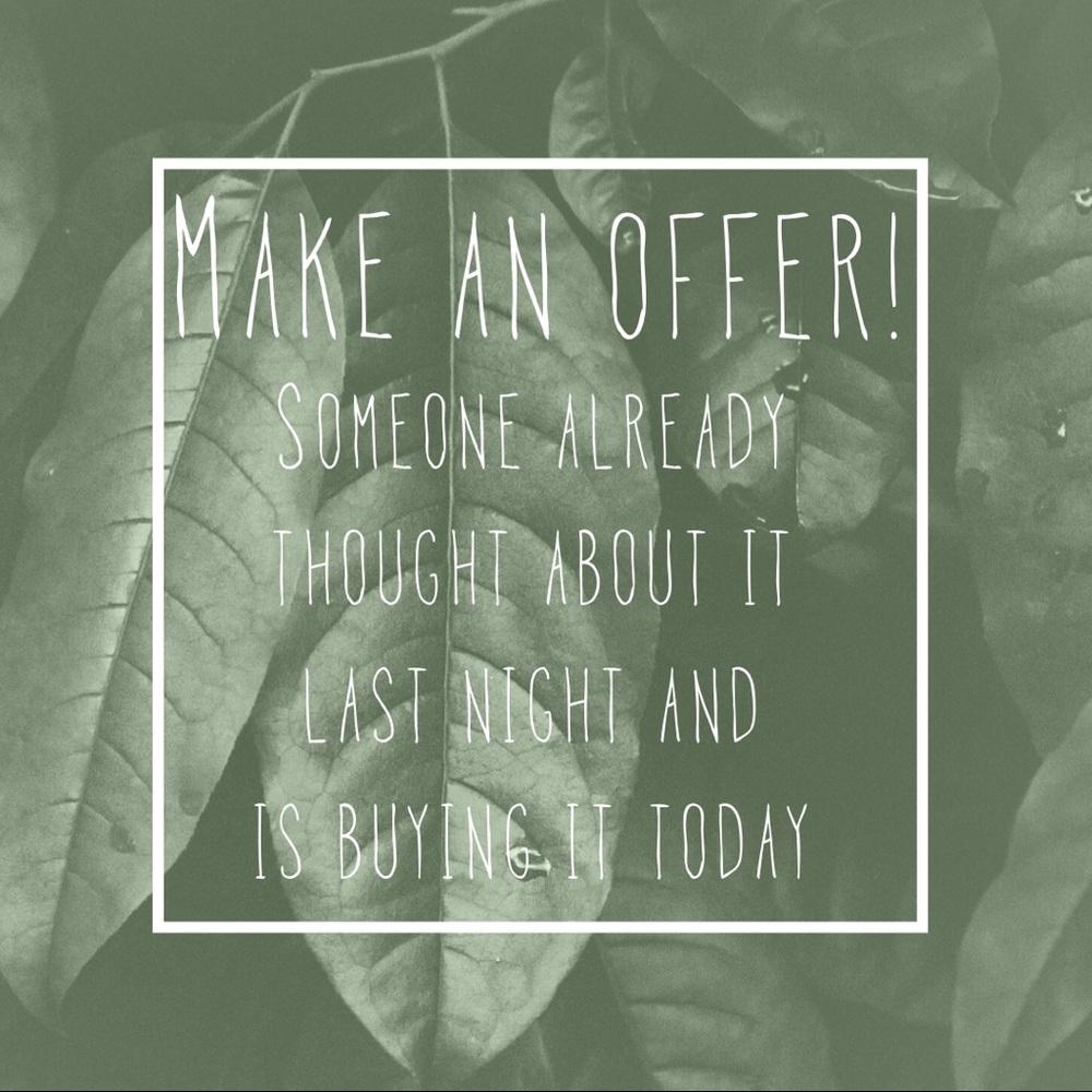 Something you like may be gone tomorrow!